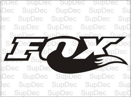 Fox Racing  Decal Sticker #3