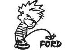 Pee on ford