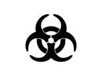 Biohazard Decal Sticker