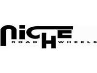 Niche Road Wheel​s Decal Sticker