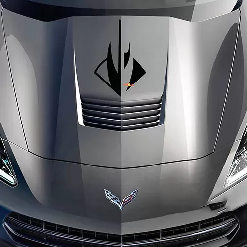 2020 2022 2023 Chevrolet Corvette C8 Stingray New Hood Roof Rear ...