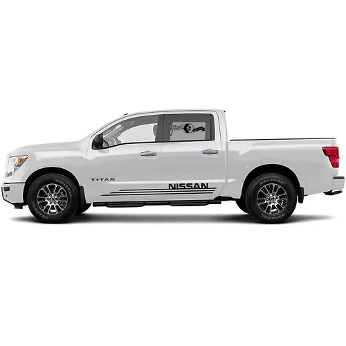 Rocker Panel Kit | NISSAN TITAN SV 2021