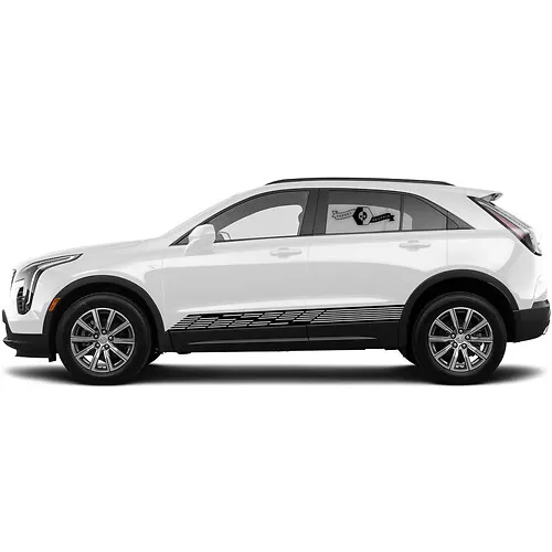 Rocker Panel Kit | CADILLAC XT4 2021
