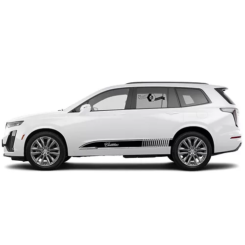 Rocker Panel Kit | CADILLAC XT6 PREMIUM LUXURY 2020 Rocker Panel Kit | CADILLAC XT6 PREMIUM LUXURY 2020