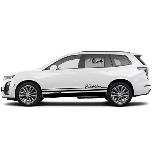 Rocker Panel Kit | CADILLAC XT6 SPORT 2021 Rocker Panel Kit | CADILLAC XT6 SPORT 2021