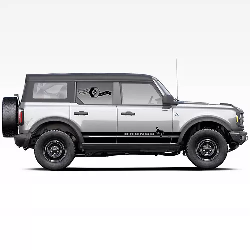 Rocker Panel Kit | FORD BRONCO 4 DOOR BADLANDS 2021