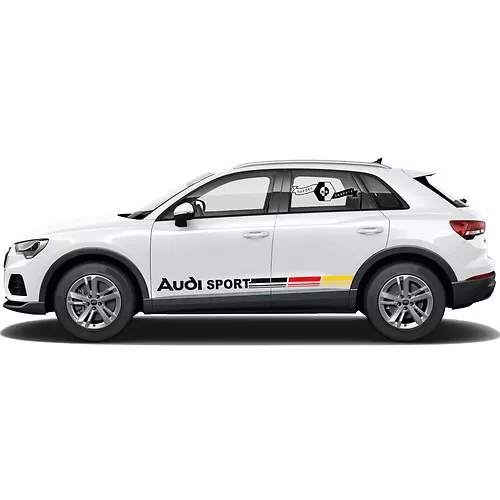 Audi Tt Zubehör GTFRFD 3D Metall Embleme Für Audi A3 A4 A5 A6 A7 A8 Q3 Q5 Q7 S4 Audi Emblem