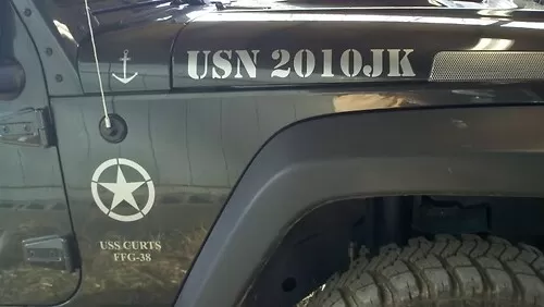 Missile Defense Agency AEGIS Ballistic  U.S. Navy  Holographic STICKER Die Cut Vinyl Decal 1