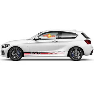 8 MINI LOGO BMW STICKERS DECAL CAR MOTORCYCLE RACING SIZE 3 CM.