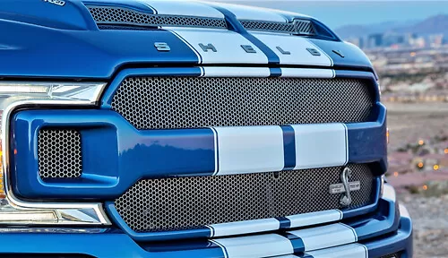 Shelby Dual Rally Racing Stripes For Musclecar truck F-250 F-350 Vinyl ...