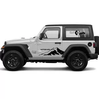 JEEP decals for Vehicle - Sticker for Autos | SupDec Graphix | Model:  Wrangler
