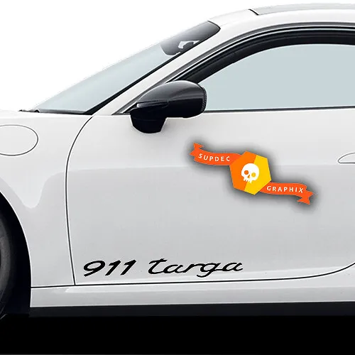 Targa 4S Decals & Stickers - Custom Graphics for Your Porsche - Sticker ...