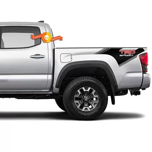TRD Pro Rocky Mountain 2 Decals Fits Toyota Tacoma Tundra Truck Bedside Sticker Vinyl In 6 Colors (2 Pieces - Foto 11