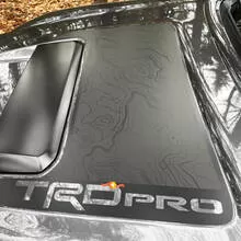 25 TOYOTA TUNDRA TRD PRO FRONT RIGHT HOOD ... - eBay