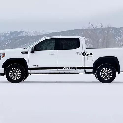 Rocker Panel Kit | GMC SIERRA 1500 AT4 2019 Rocker Panel Kit | GMC SIERRA 1500 AT4 2019