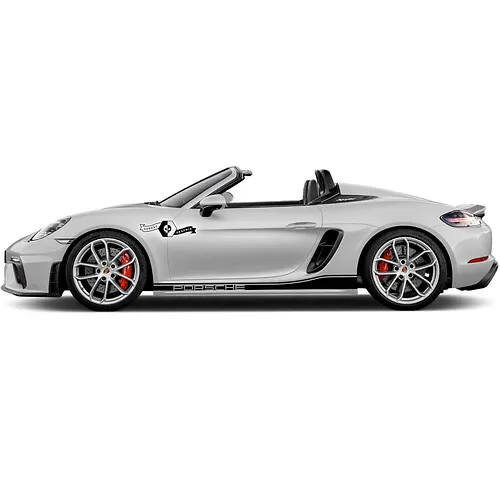 Rocker Panel Kit | PORSCHE 718 BOXSTER GTS 2022 Rocker Panel Kit | PORSCHE 718 BOXSTER GTS 2022