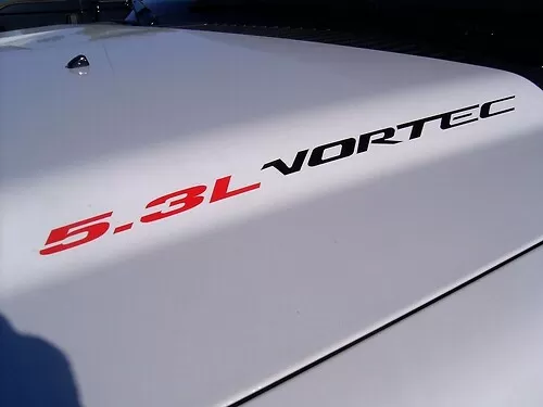 Chevy Vortec Logo EVERY Chevy Air Intake #mechanic #customerstates
