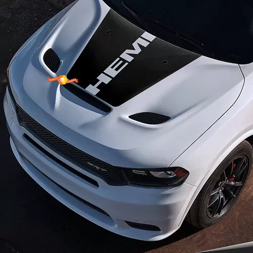 Standard Hood Fender & Mirror Kit | DODGE DURANGO SRT 2019 Standard Hood Fender & Mirror Kit | DODGE DURANGO SRT 2019