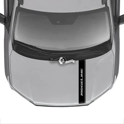 2-Piece Honda Ridgeline Side Stripe Decal – Racing Graphics Vinyl Sticker, Gloss/Matte, USA Made