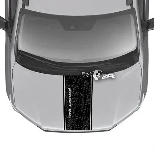 Honda Genuine Acura Integra TYPE R Rear Decals Stickers Black Outline