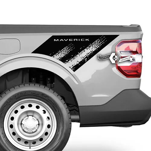 Rocker Side Stripes Decals For Ford F-150 F150 XL XLT Lariat Raptor Maverick – 3M/Oracal Vinyl