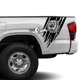 Pin on Awesome Truck 4x4 Bedside Decal Stickers