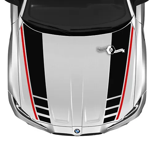 2 pcs Nurburgring M Performance Decals Sticker Vinyl BMW M3 M5 M