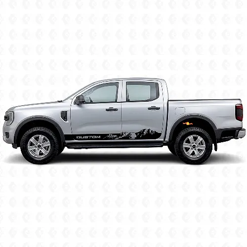 Mountain Stripes Rocker Panel Decals for Musclecar Ranger id=14057