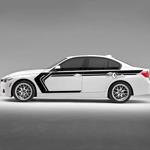 BMW M Motorsport Car Decal Vinyl Sticker 48 inch M3 M5 M6 E90 E3