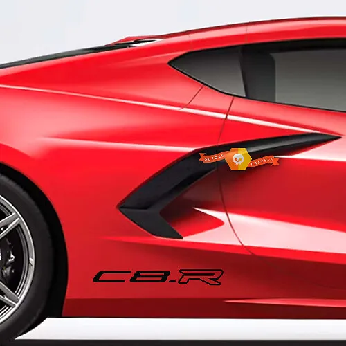 Stingray R Style Side Vinyl Decals for Corvette C8 id=14687