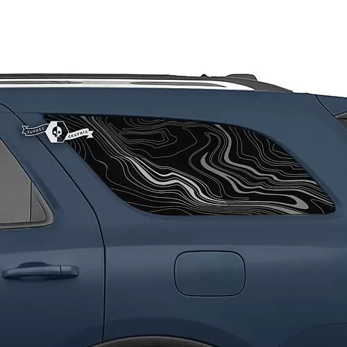 Dodge Durango Decals, Stickers, & Badges - Custom Graphics & Emblems