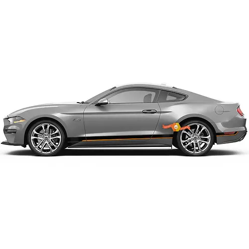 Rocker Panel Kit |FORD MUSTANG FASTBACK ECOBOOST 2019 Rocker Panel Kit |FORD MUSTANG FASTBACK ECOBOOST 2019