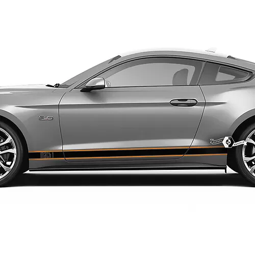 Rocker Panel Kit | FORD MUSTANG SHELBY GT350R 2017