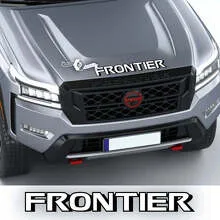 Nissan Frontier Hood Lettering Decal Sticker id=14833
