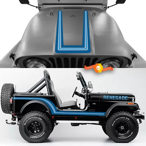 Full Hood Fender & Mirror Kit | JEEP RENEGADE 2020