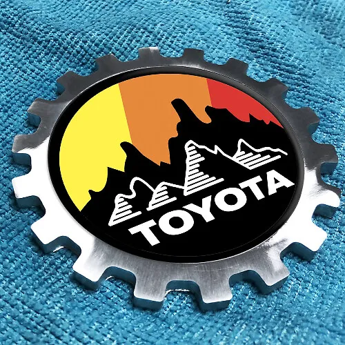 For Toyota Land Cruiser FJ 70 Hood Emblem Badge Ornament