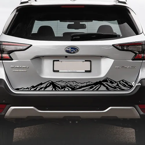Mountains Hood Vinyl Sticker Decal for Subaru Forester