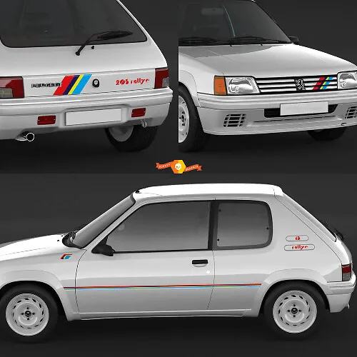 Auto-Dress® pagina strepen stickerset/decoratie geschikt voor Peugeot