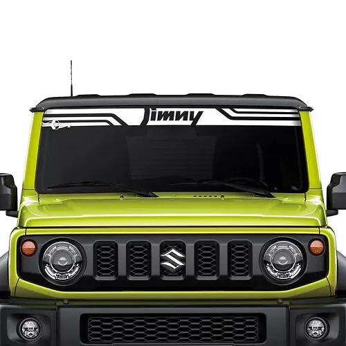 Suzuki JIMNY Rocker Panel Side Stripes decal sticker graphics