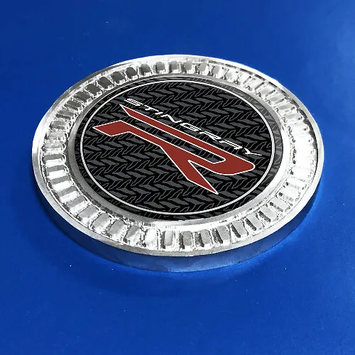 3D Stingray Chevrolet Corvette Metal Aluminum Emblem Badge