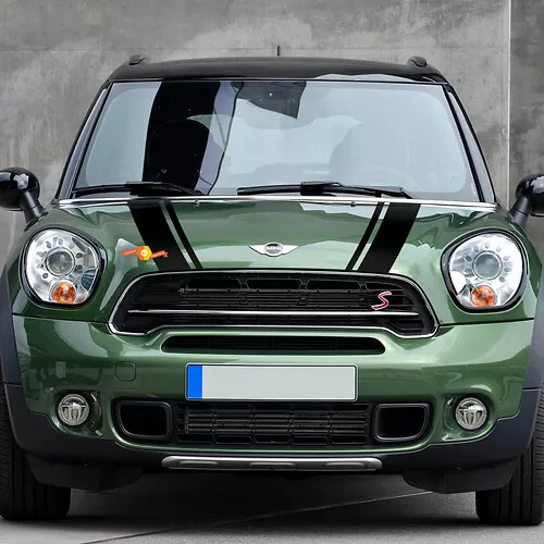 Hood and Mirror Kit | MINI COUNTRYMAN S 2015 Hood and Mirror Kit | MINI COUNTRYMAN S 2015