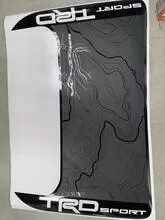 Toyota Tacoma TRD Off road Sport PRO Hood Scoop Polynesian style 2 ...