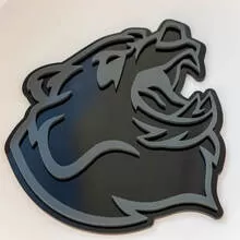 Bear Custom 3D Badge Fender Badges Emblem