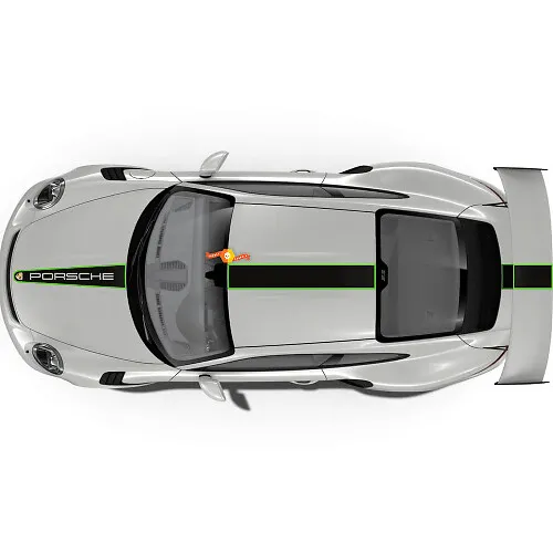 Porsche 911 GT3 Racing Edition Stripes Kit Decal Sticker