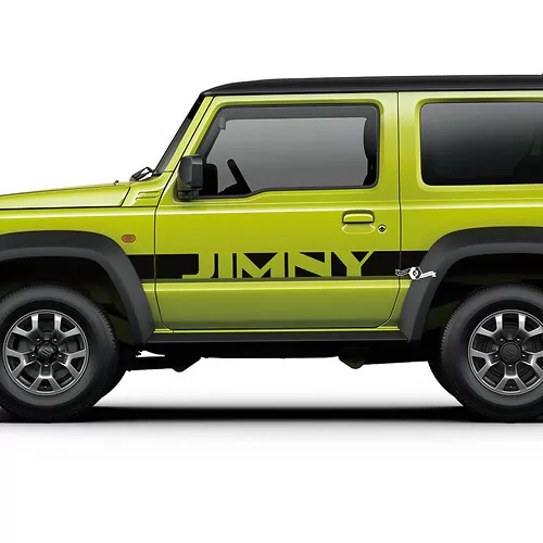JDM Flag Side Suzuki Jimny Vinyl Decal Stickers Set JDM Flag Side Suzuki Jimny Vinyl Decal Stickers Set