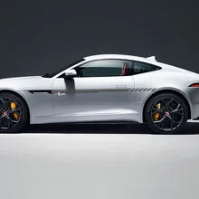 Jaguar F-Type R Side Dual Stripes Door Decal Sticker