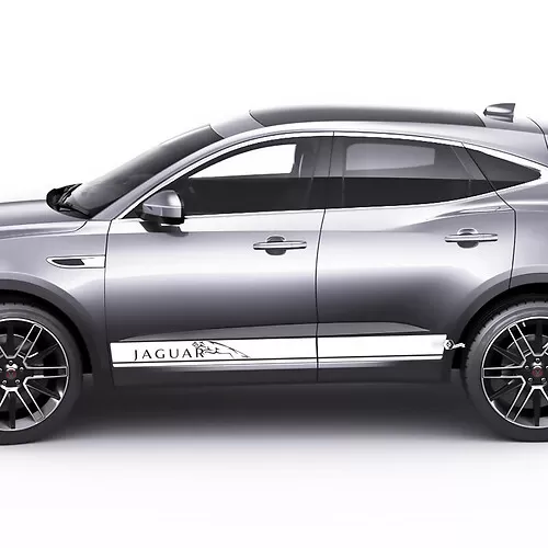 Rocker Panel Kit | 2020 Jaguar E-PACE SE Rocker Panel Kit | 2020 Jaguar E-PACE SE
