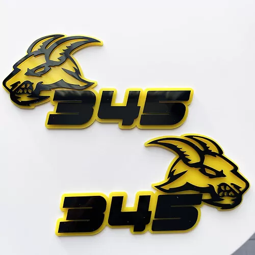 割引 Scatpack Bee 3D Badge Fender Badges Emblem その他