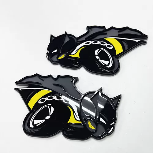 【超目玉枠】 BatBee Scatpack Emblem Badges Fender Badge 3D Bee Drag その他