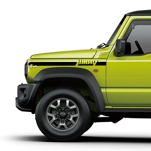 Suzuki Jimny Side Fender Stripe Decal Pair - Car Vinyl Stickers